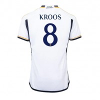 Koszulka piłkarska Real Madrid Toni Kroos #8 Strój Domowy 2023-24 tanio Krótki Rękaw